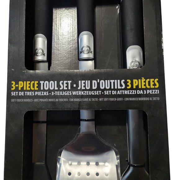 Pit Boss 3 Piece Tool Set BBQ Grill - Picture 4 of 8